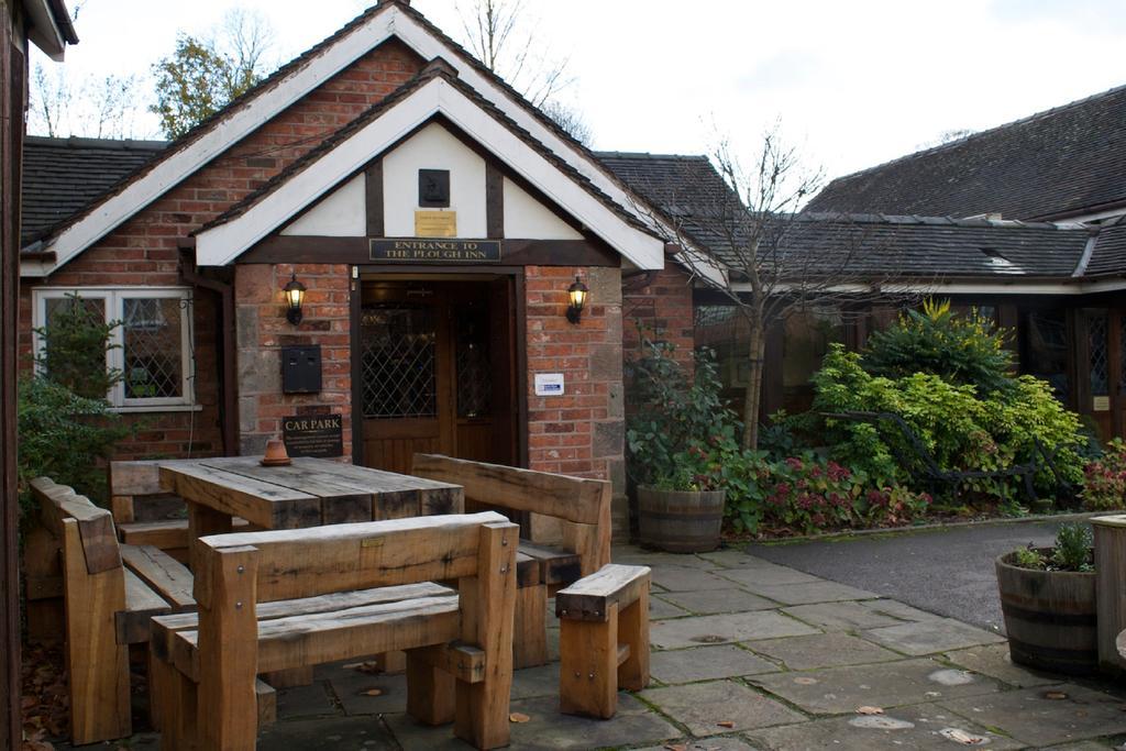 The Plough Inn & Restaurant 康格尔顿 外观 照片